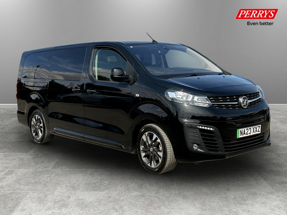 Vauxhall Vivaro 100Kw Ultimate L 50Kwh Black