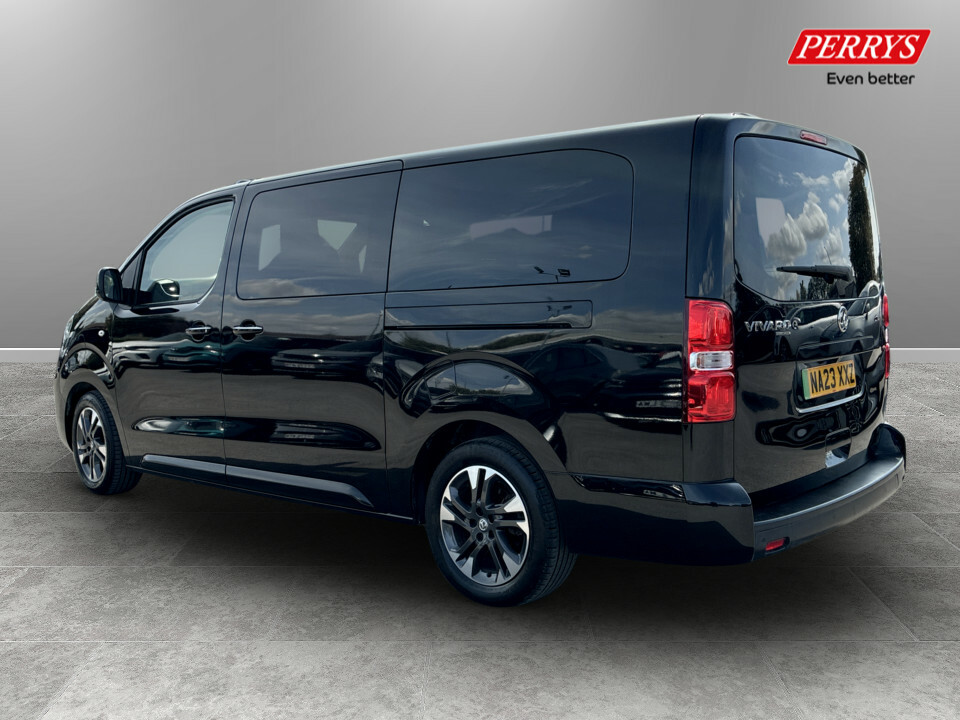 Vauxhall Vivaro 100Kw Ultimate L 50Kwh Black #5