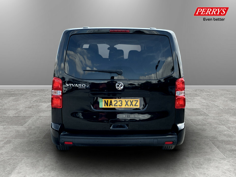 Vauxhall Vivaro 100Kw Ultimate L 50Kwh Black #6