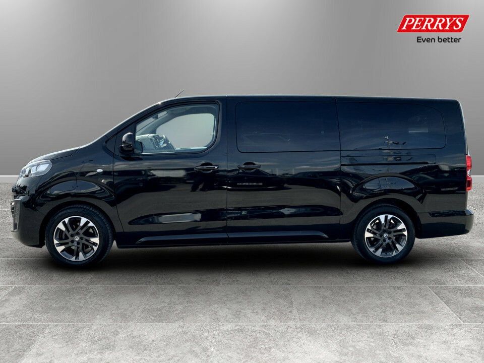 Vauxhall Vivaro 100Kw Ultimate L 50Kwh Black #4