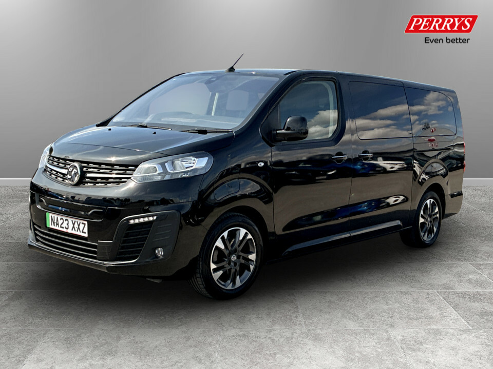 Vauxhall Vivaro 100Kw Ultimate L 50Kwh Black #3