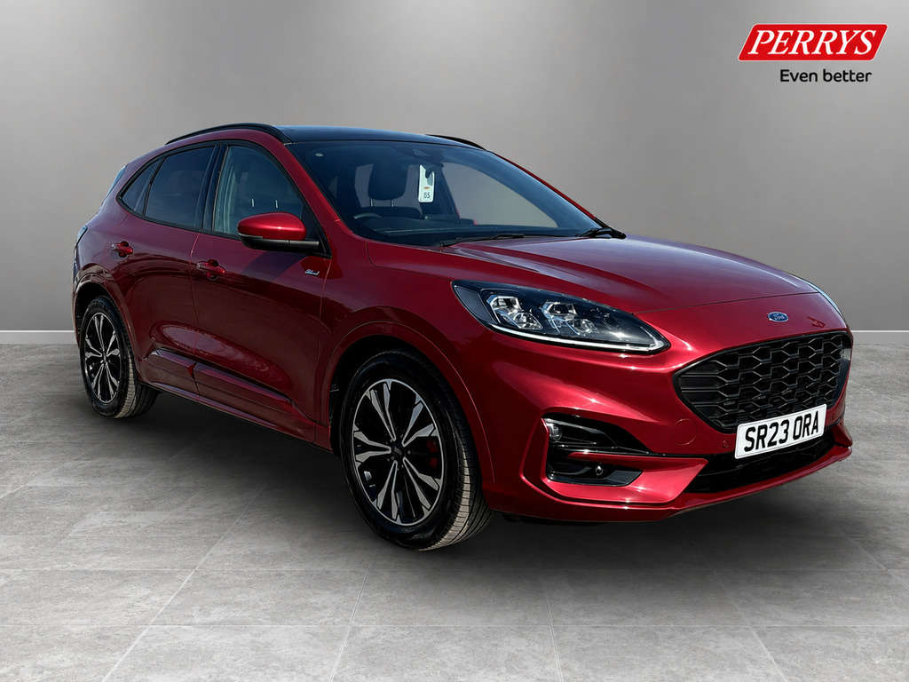 Ford Kuga 2.5 Fhev St-line X Edition Cvt Red