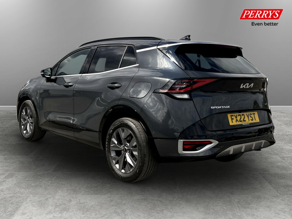 Kia Sportage 1.6T Gdi Hev Gt-line S Grey #5