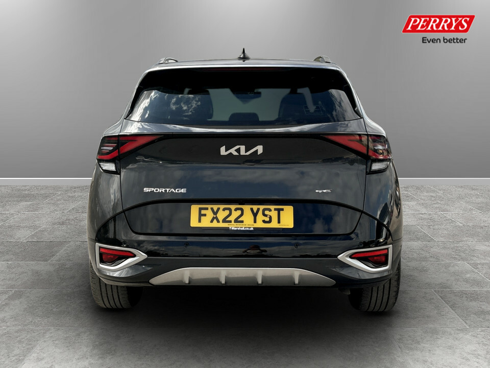 Kia Sportage 1.6T Gdi Hev Gt-line S Grey #6