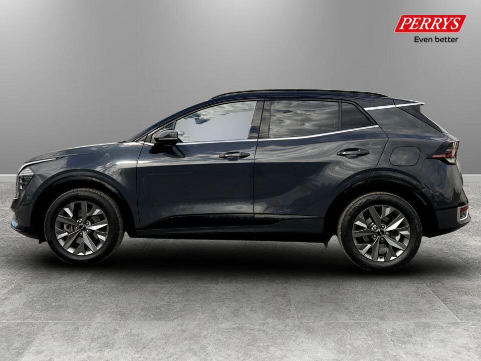 Kia Sportage 1.6T Gdi Hev Gt-line S Grey #4