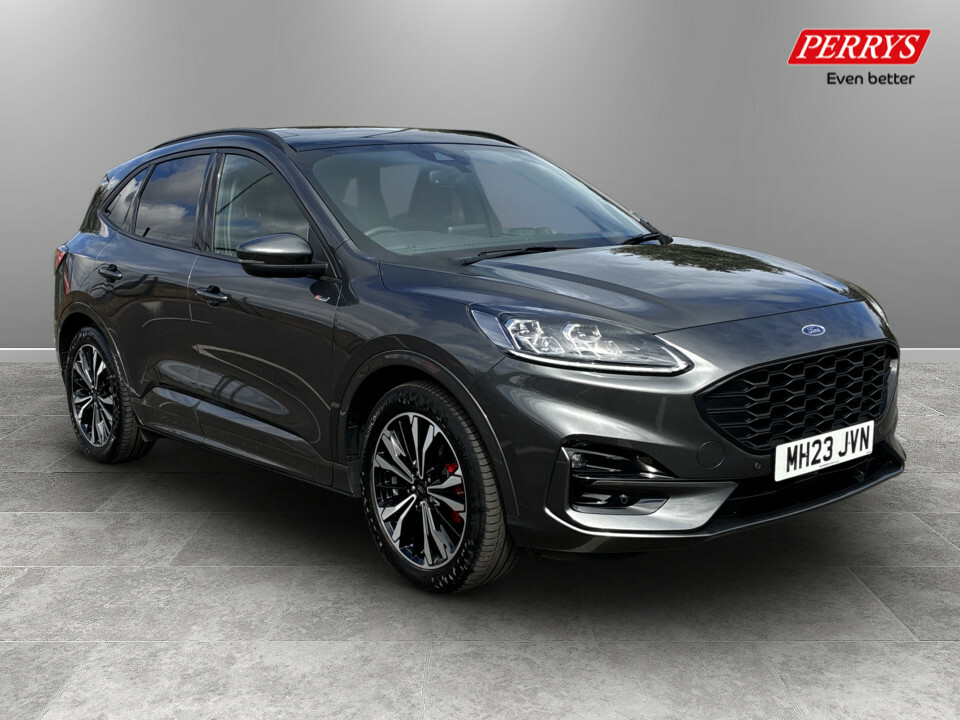 Ford Kuga 2.5 Fhev St-line X Edition Cvt Grey