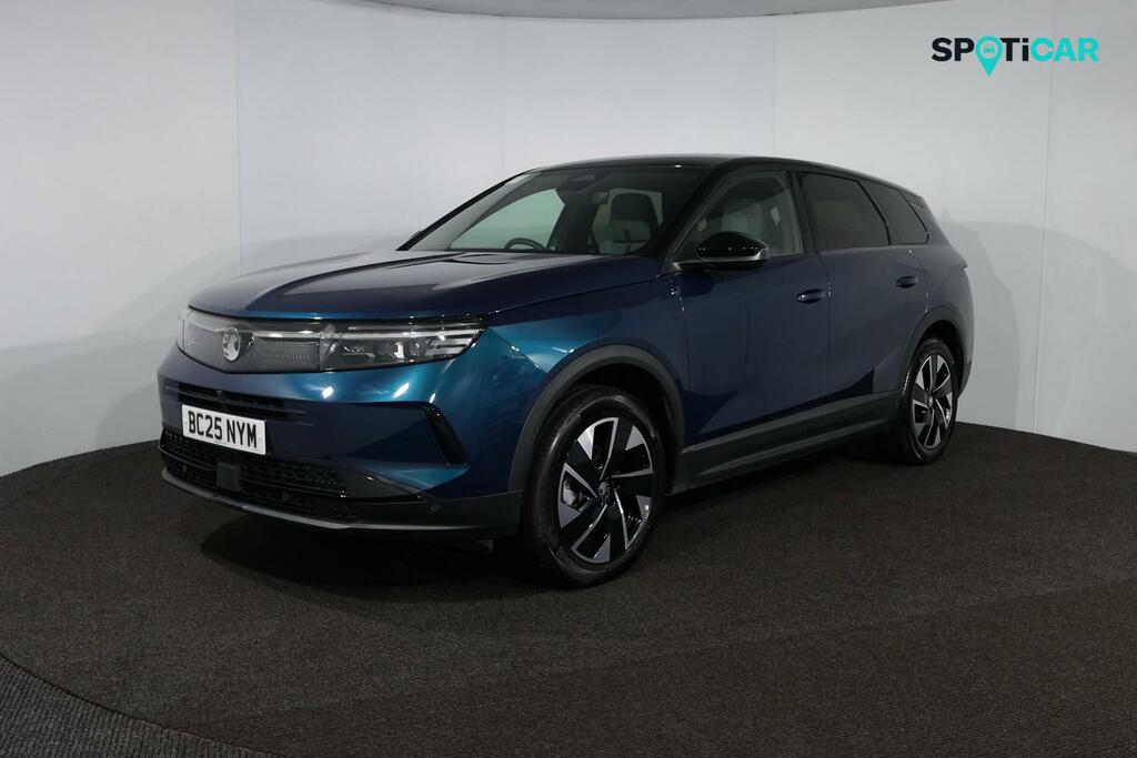 Vauxhall Grandland 1.2 Hybrid 145 Ultimate E-dct6 Fixed Roof Blue #3
