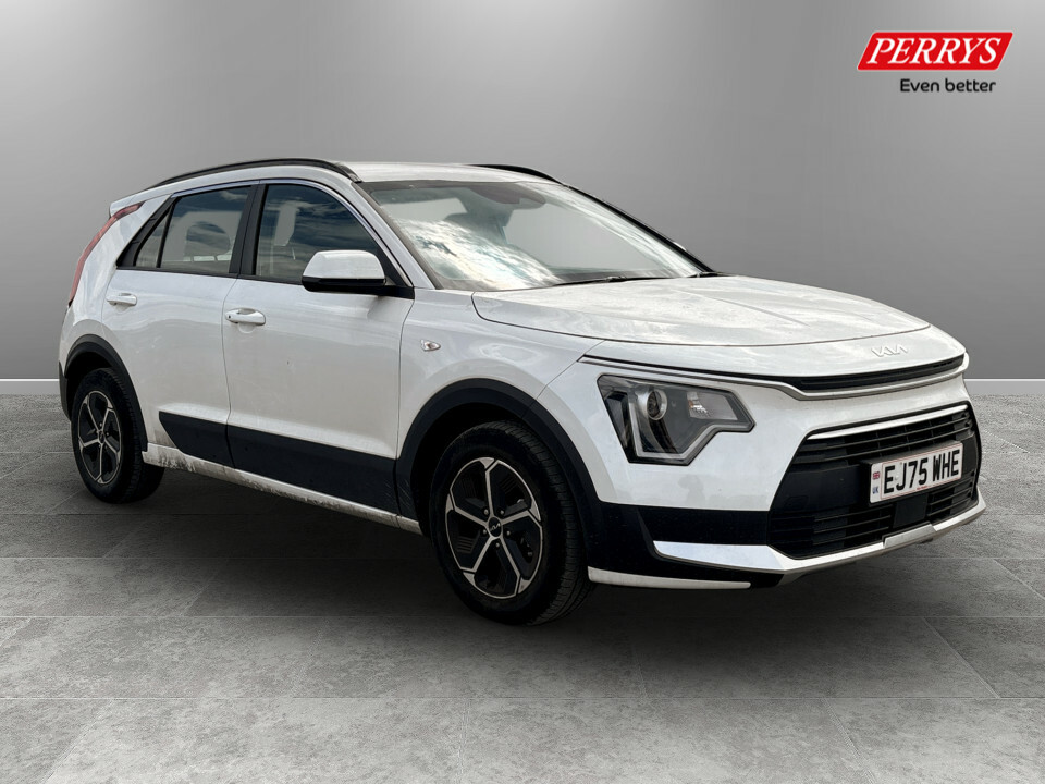 Kia Niro 1.6 Gdi 136 Hybrid Pure Dct White