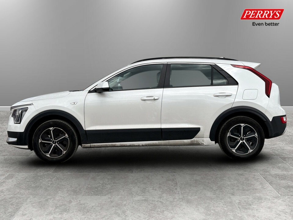 Kia Niro 1.6 Gdi 136 Hybrid Pure Dct White #4