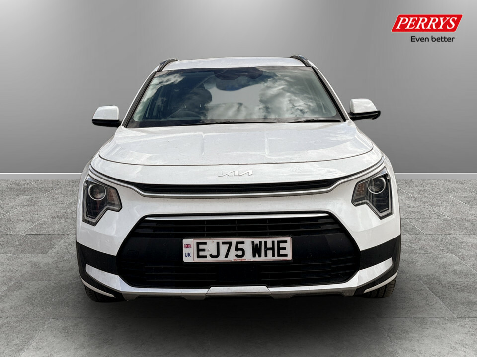 Kia Niro 1.6 Gdi 136 Hybrid Pure Dct White #2