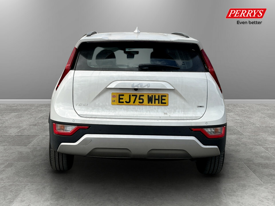 Kia Niro 1.6 Gdi 136 Hybrid Pure Dct White #6