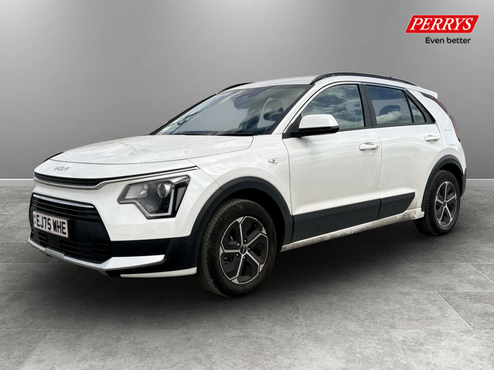 Kia Niro 1.6 Gdi 136 Hybrid Pure Dct White #3