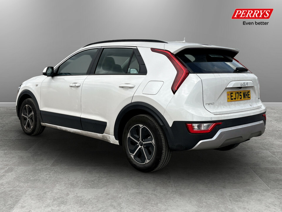 Kia Niro 1.6 Gdi 136 Hybrid Pure Dct White #5