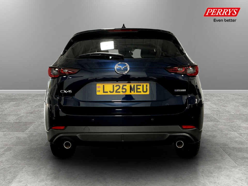 Mazda CX-5 2.0 E-skyactiv G Mhev Exclusive-line Blue #6