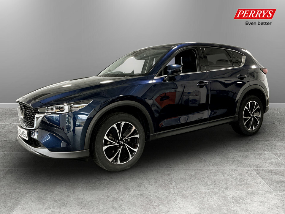 Mazda CX-5 2.0 E-skyactiv G Mhev Exclusive-line Blue #3
