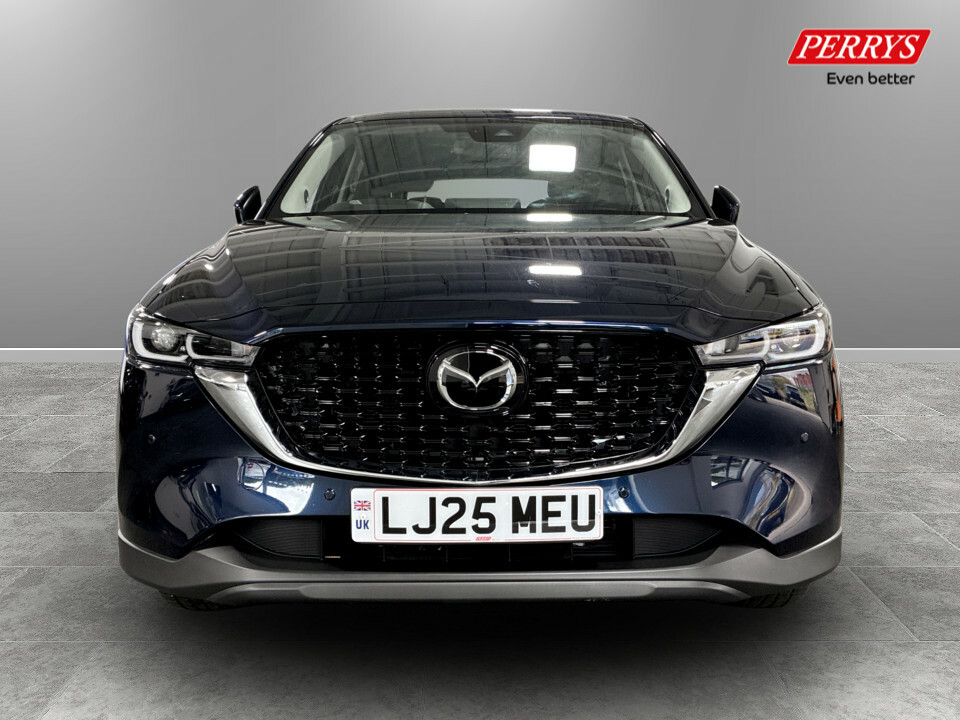 Mazda CX-5 2.0 E-skyactiv G Mhev Exclusive-line Blue #2