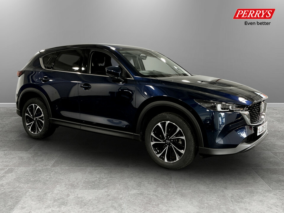 Mazda CX-5 2.0 E-skyactiv G Mhev Exclusive-line Blue