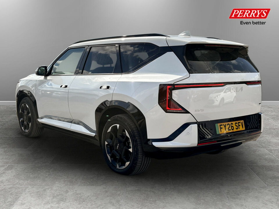 Kia EV5 160Kw Gt-line 81.4Kwh FY26SFV White #5