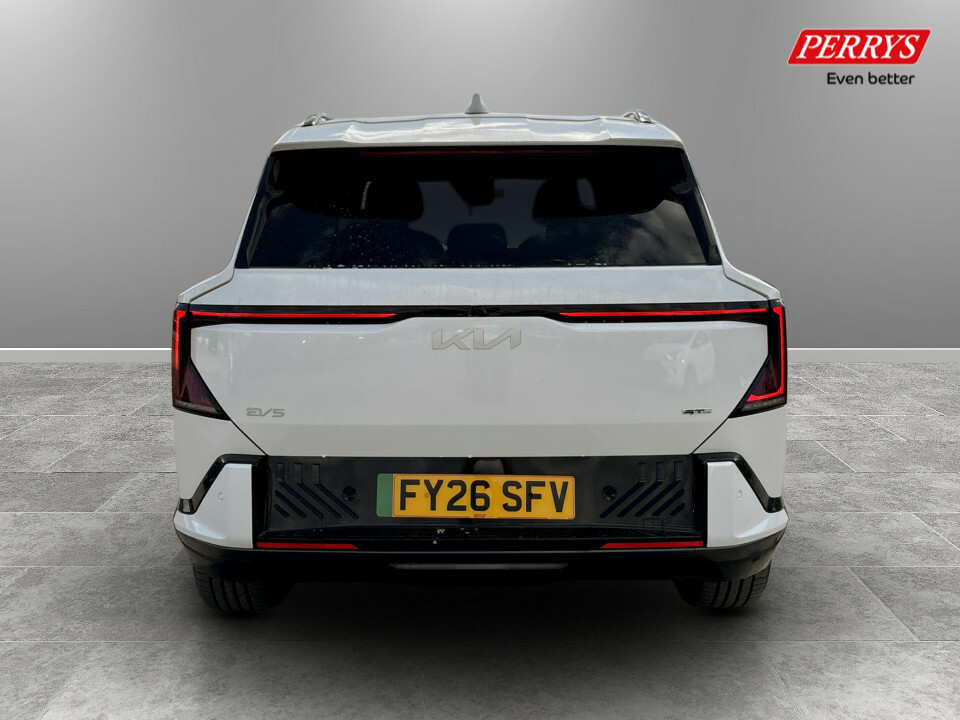 Kia EV5 160Kw Gt-line 81.4Kwh FY26SFV White #6
