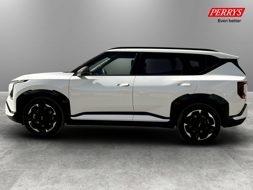 Kia EV5 160Kw Gt-line 81.4Kwh FY26SFV White #4