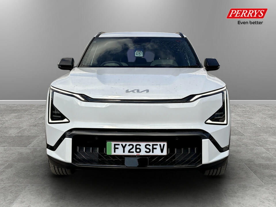 Kia EV5 160Kw Gt-line 81.4Kwh FY26SFV White #2
