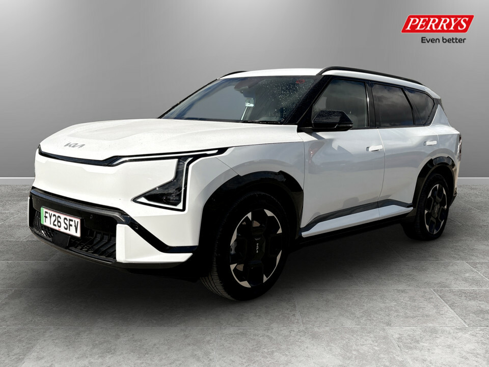 Kia EV5 160Kw Gt-line 81.4Kwh FY26SFV White #3