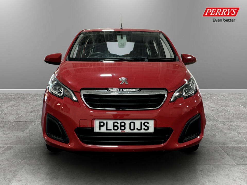 Peugeot 108 1.0 72 Active Red #2