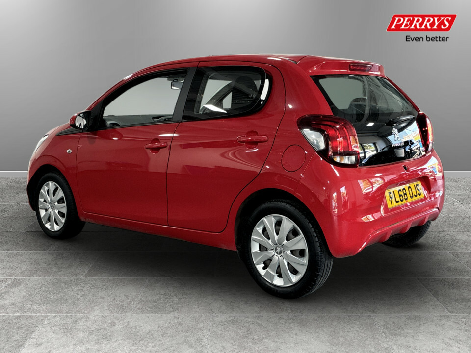 Peugeot 108 1.0 72 Active Red #5