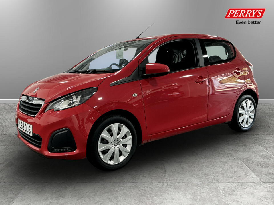 Peugeot 108 1.0 72 Active Red #3