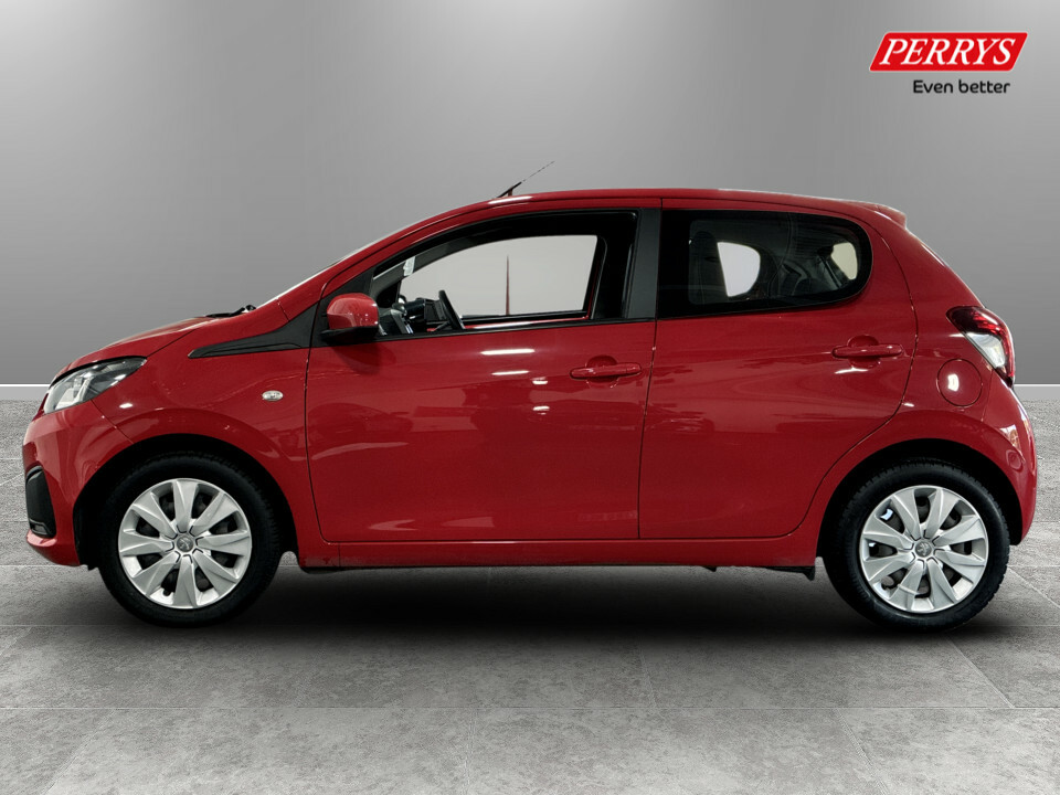 Peugeot 108 1.0 72 Active Red #4