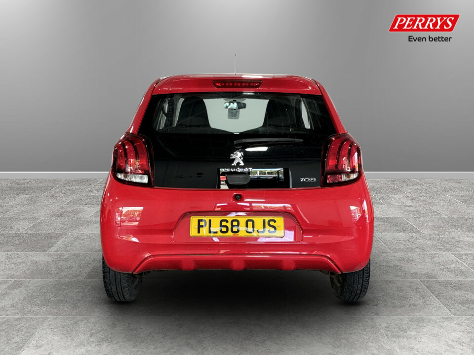 Peugeot 108 1.0 72 Active Red #6