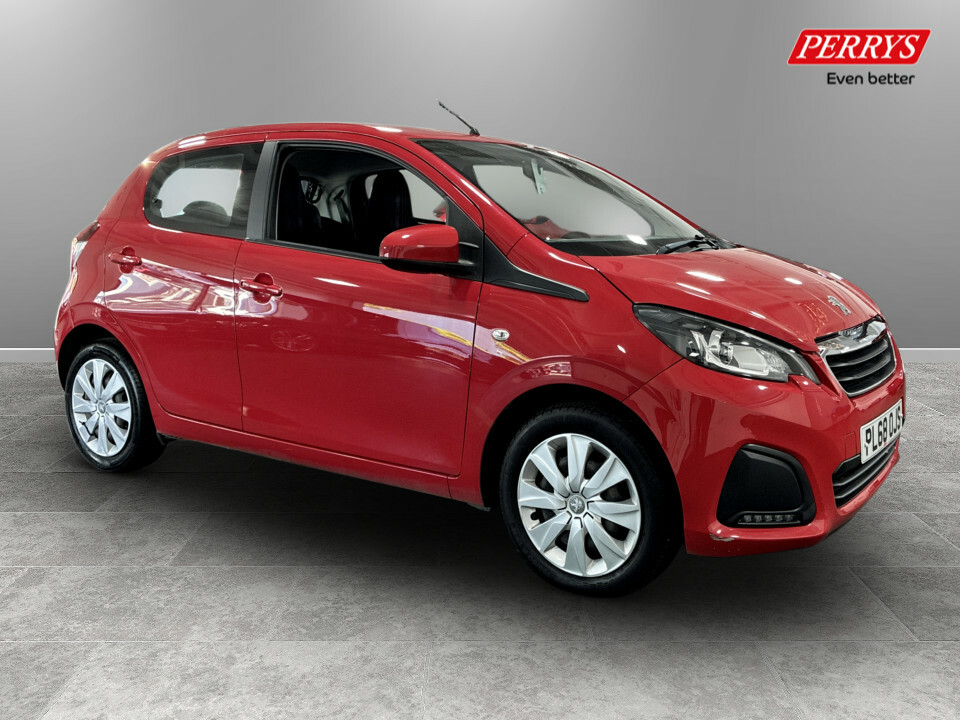 Peugeot 108 1.0 72 Active Red