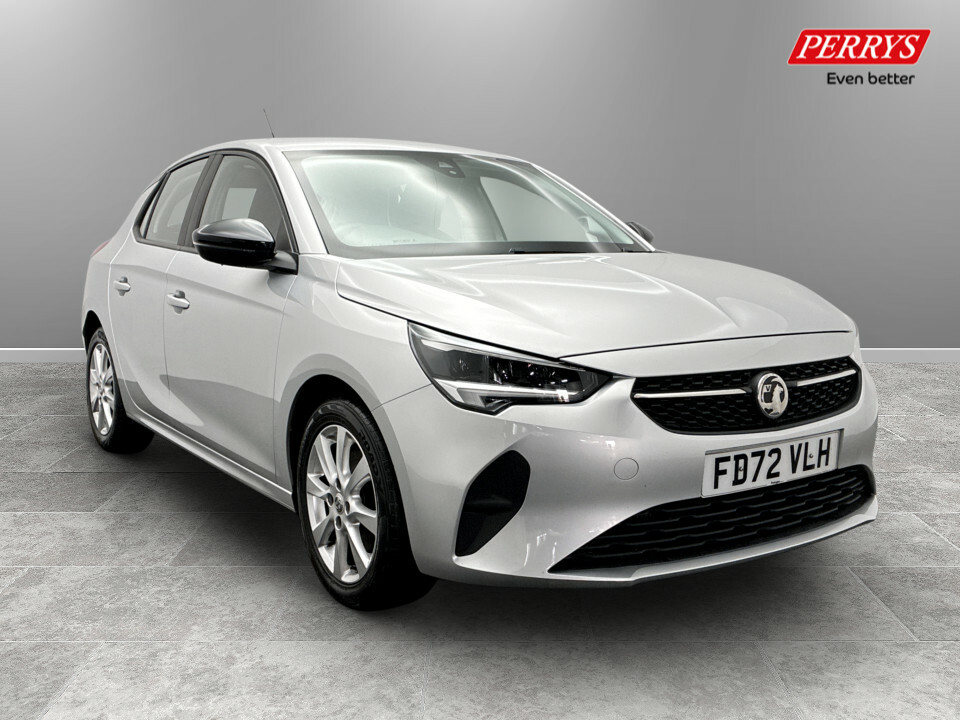 Vauxhall Corsa 1.2 Turbo Design FD72VLH Grey