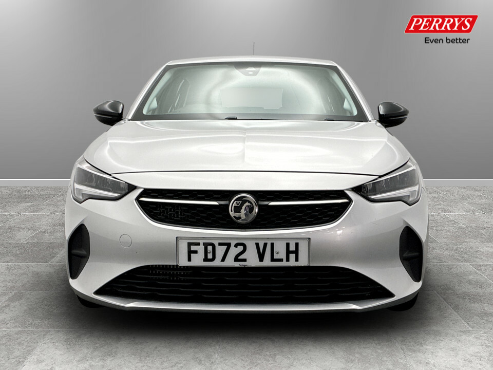 Vauxhall Corsa 1.2 Turbo Design FD72VLH Grey #2