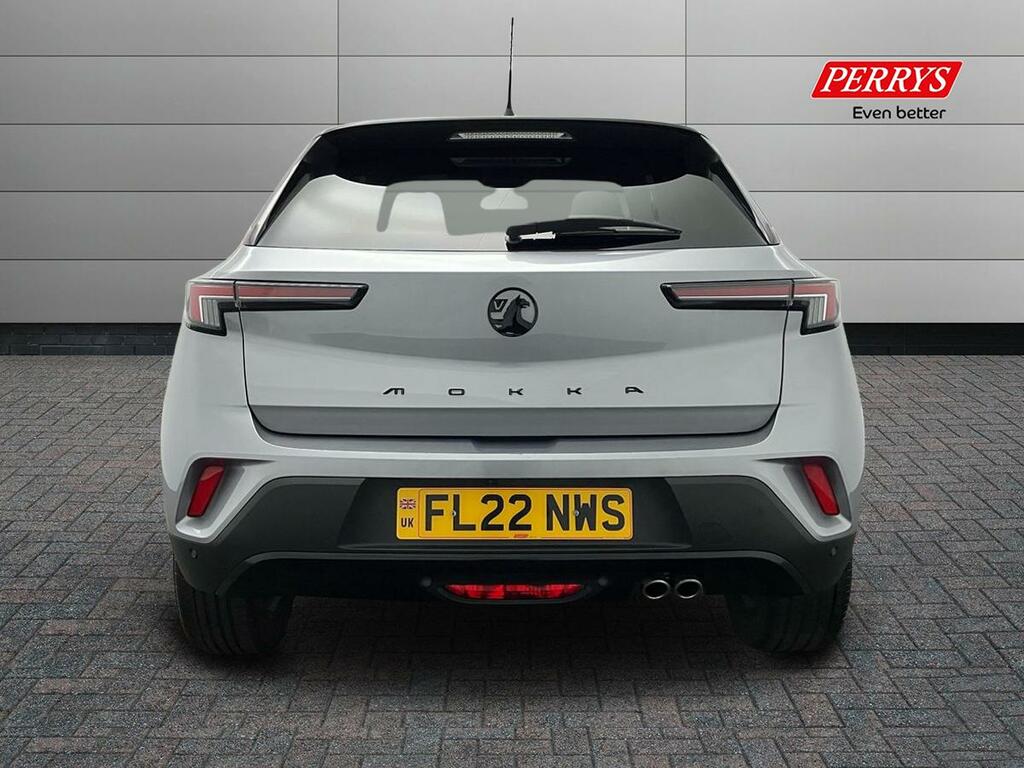 Vauxhall Mokka 1.2 Turbo Sri Premium Grey #5