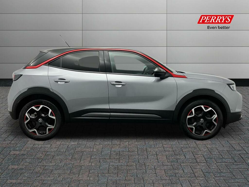 Vauxhall Mokka 1.2 Turbo Sri Premium Grey #3