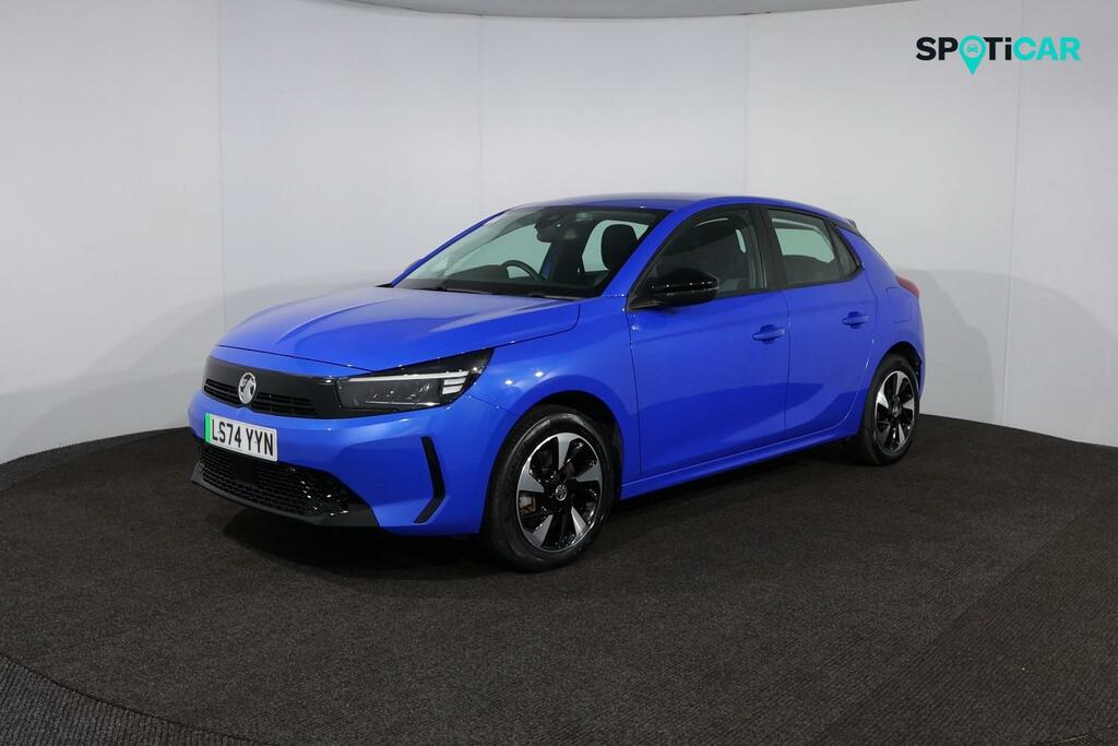 Vauxhall Corsa-e 100Kw Design 50Kwh Blue #3