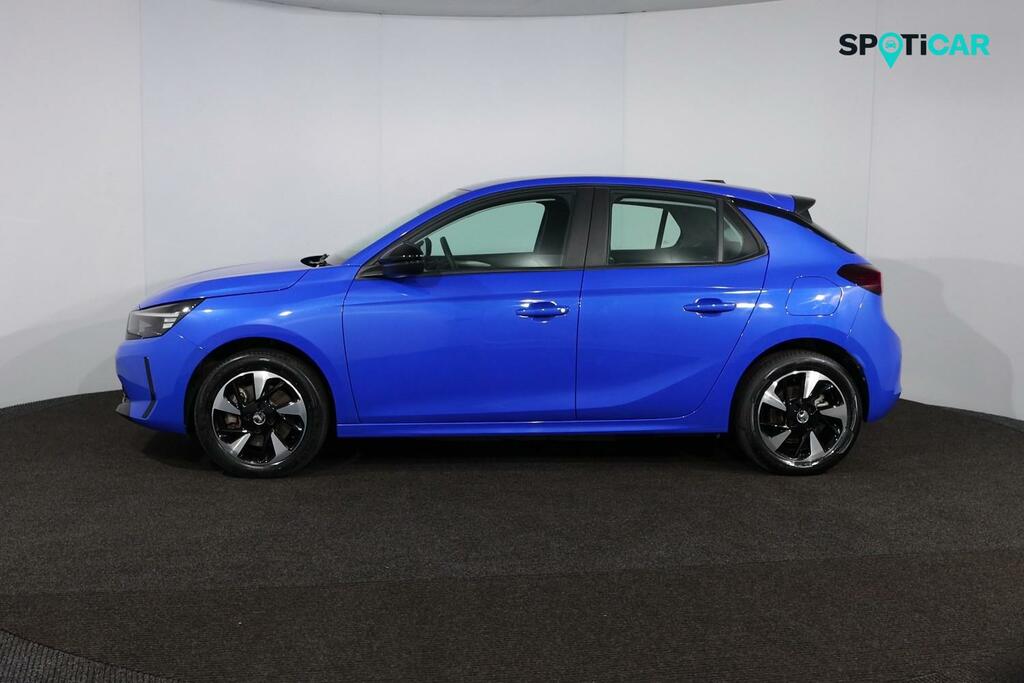 Vauxhall Corsa-e 100Kw Design 50Kwh Blue #4