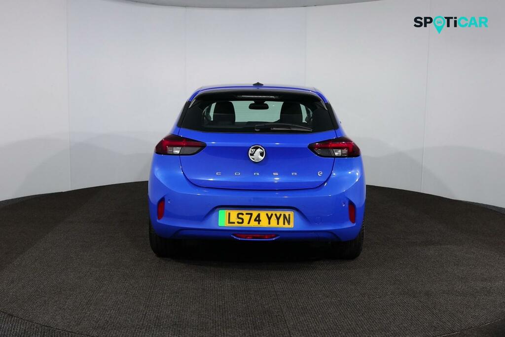 Vauxhall Corsa-e 100Kw Design 50Kwh Blue #6