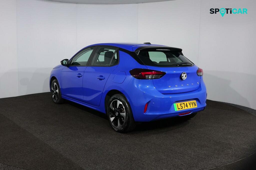 Vauxhall Corsa-e 100Kw Design 50Kwh Blue #5