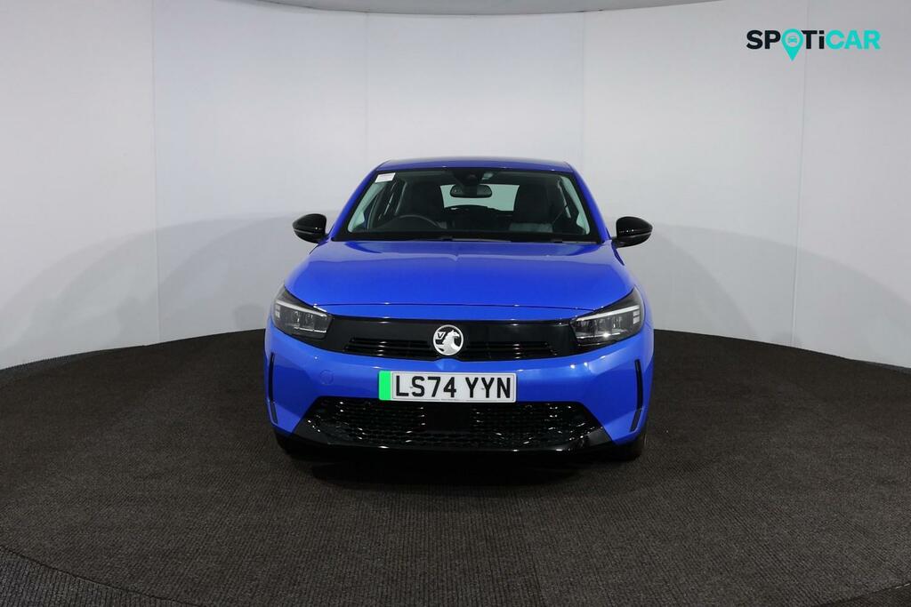 Vauxhall Corsa-e 100Kw Design 50Kwh Blue #2