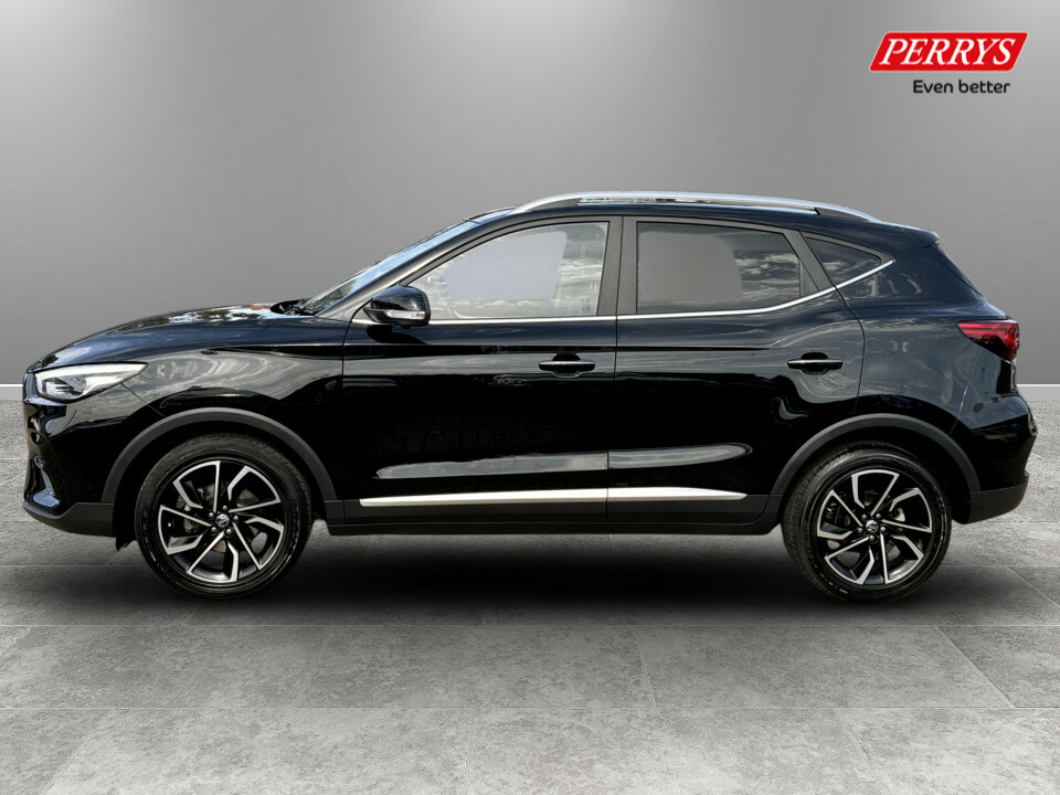 MG ZS 1.5 Vti-tech Exclusive OY73YGE Black #4