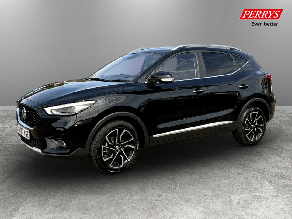 MG ZS 1.5 Vti-tech Exclusive OY73YGE Black #3