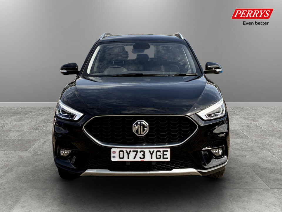 MG ZS 1.5 Vti-tech Exclusive OY73YGE Black #2