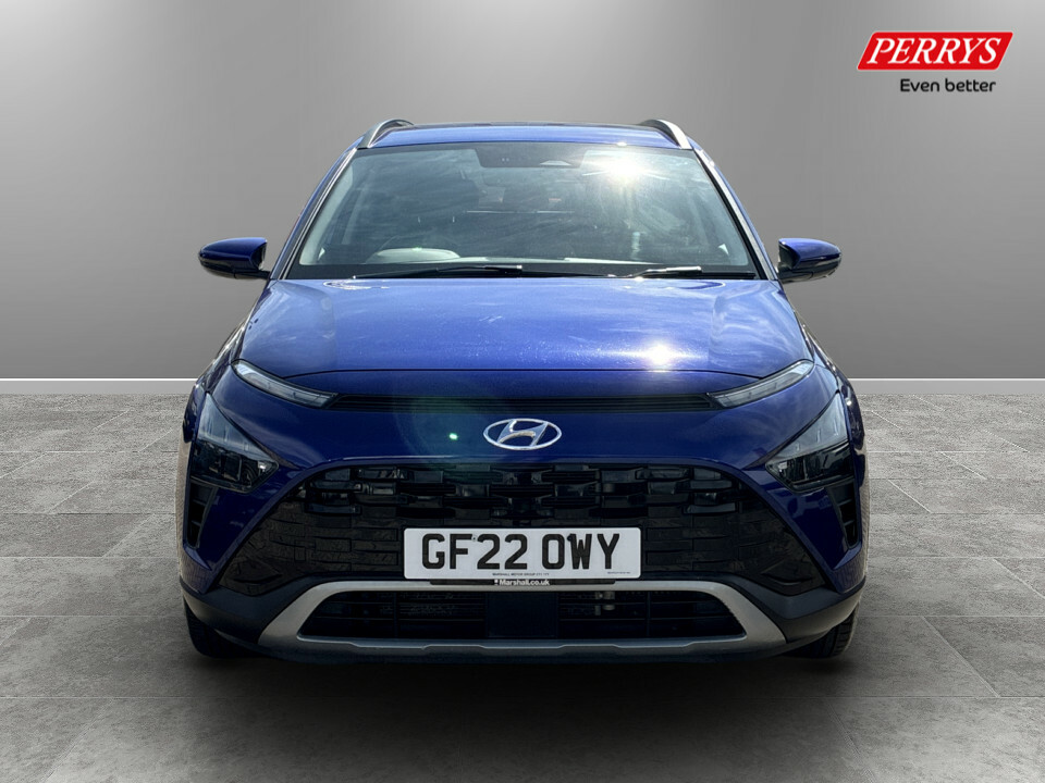 Hyundai Bayon 1.0 Tgdi 48V Mhev Premium Dct Blue #2