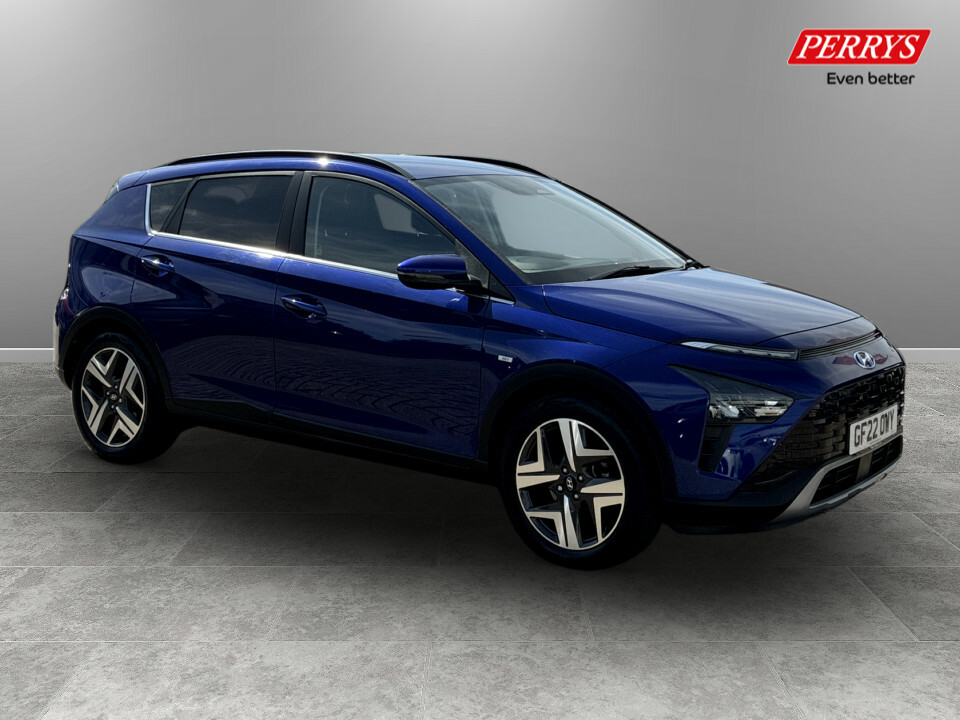 Hyundai Bayon 1.0 Tgdi 48V Mhev Premium Dct Blue