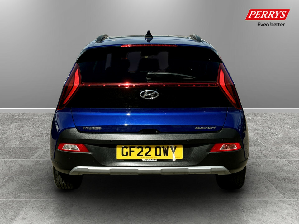 Hyundai Bayon 1.0 Tgdi 48V Mhev Premium Dct Blue #6