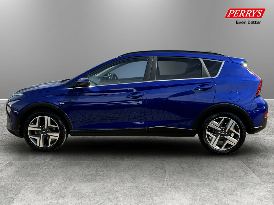 Hyundai Bayon 1.0 Tgdi 48V Mhev Premium Dct Blue #4