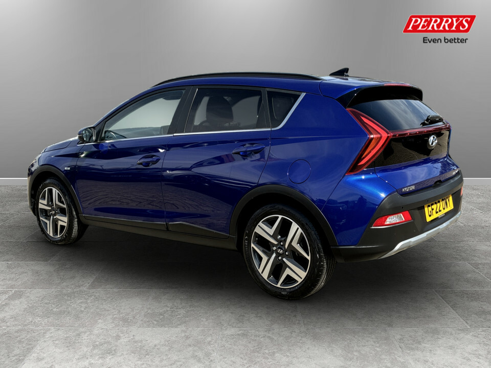 Hyundai Bayon 1.0 Tgdi 48V Mhev Premium Dct Blue #5