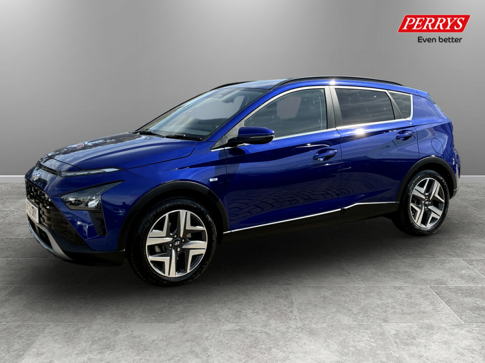 Hyundai Bayon 1.0 Tgdi 48V Mhev Premium Dct Blue #3